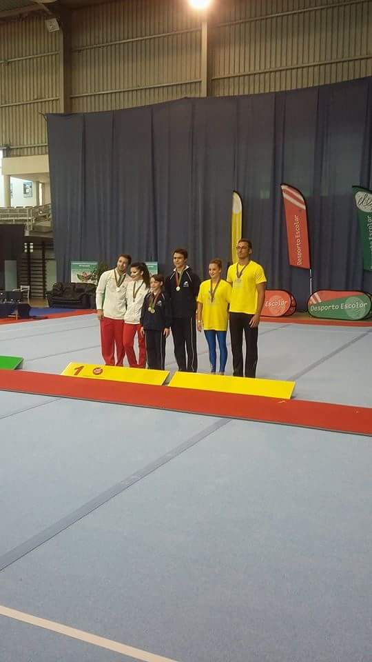 Madeira conquista 3º lugar nos Campeonatos Nacionais Escolares de Desportos Gímnicos